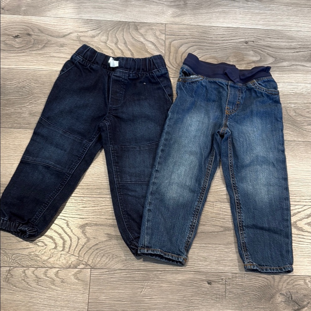 Kids Denim Jeans Set (2T)